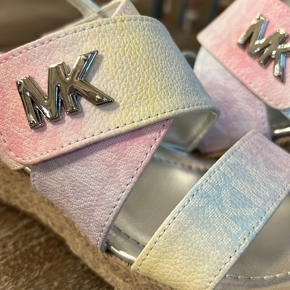 Michael Kors Pastel Sabine Monogram Espadrille - Picture 12 of 12